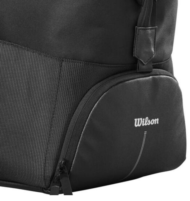 Wilson Tour RF Practice Schlägertasche 6er-Schwarz